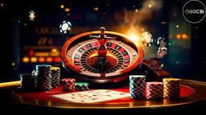 Antarmuka dashboard meja live dealer lautspin