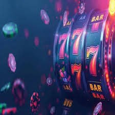 Grid permainan Sweet Bonanza dengan simbol-simbol buah berwarna-warni